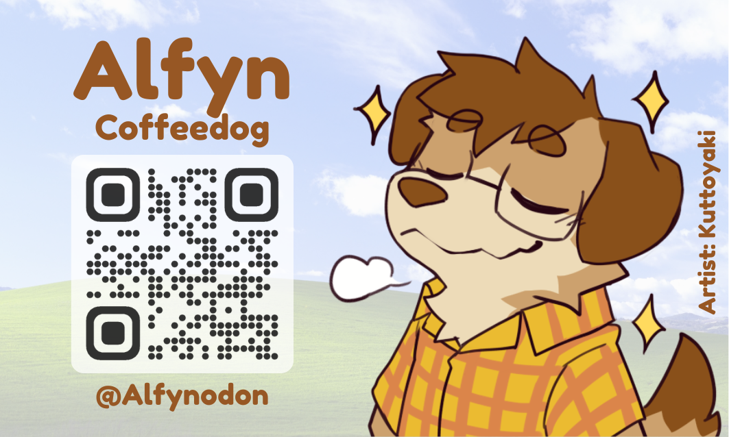 Edition 02 name card front by @kuttoyaki