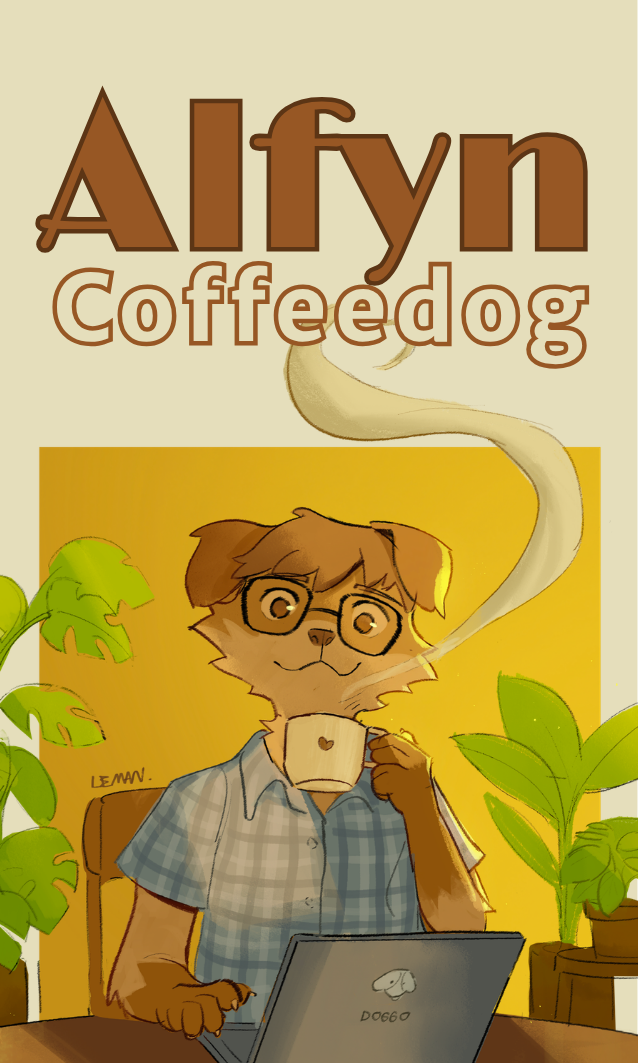 Edition 03 name card front by @sketchyleman